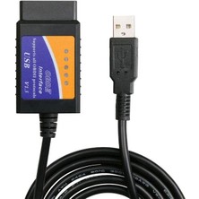 Misda Store Obd2 Kablolu USB Girişli Araç Oto Arıza Tespit Cihazı V1.5