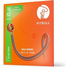 Misda Store Gold Seri Elektro Gitar Teli Set (11-52 Medium Top Heavy Bottom, Tekli Set)