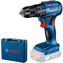 Misda Store Professional Gsb 185-LI Akülü Darbeli Delme Vidalama Makinesi (18 Volt, Solo, Yumuşak/sert Tork: 21/50 Nm; Plastik Çanta, Akü ve Şarj Cihazı Dahil Değildir)
