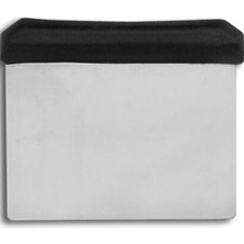 Misda Store 8683200801817 Çelik Hamur Kesme ve Kazıma Spatulası, Çok Renkli, Medium