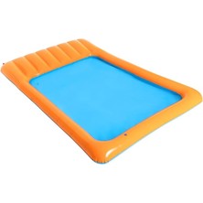 Misda Store Kaydırmalı Çocuk Havuzu 341 x 213 x 38 cm Renkli 53080 Oyuncak Akıds