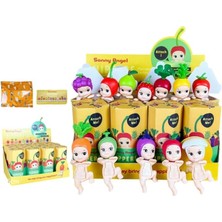 Misda Store Angel Harvest Hippers Telefon Tablet Kedi Charm (1 Adet) Kawaii Kore Tarzı Bilgisayar Melek Figürü