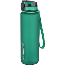 Misda Store Büyük Boy 28 cm 1000 ml 1 Litre Tritan Su Matarası 14 Renk Fiftyfifty Softtouch