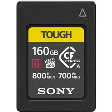 Misda Store CEA-G160T Compact Flash Express Bellek Kartı (160 Gb, Tip A, 800 Mb/s Okuma, 700 Mb/s Yazma)