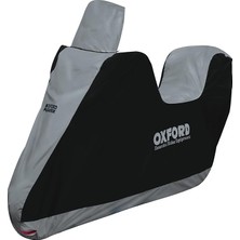 Misda Store – Oxford Aquatex Highscreen Top Box Scooter Cover