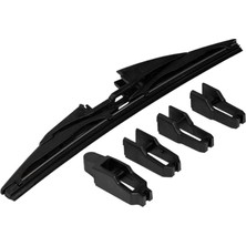 Misda Store Rainforce™ MCR350 35CM 1 Adet Universal Telli Hibrit Arka Silecek