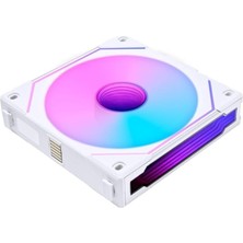 Misda Store Lı Unı Fan Sl-Infınıty Reverse 120MM Rgb Beyaz Kasa Fanı