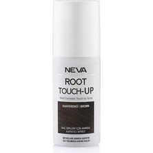 Misda Store Root Touch-Up Saç Dipleri Içn Kapatıcı Sprey Kahverengi