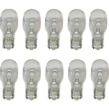 Misda Store Adet 12V T15 W16W Dipsiz Standart Renk Ampul