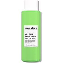 Misda Store Maruderm Leke Karşıtı Cilt Beyazlatıcı Laktik Asit%5 Glikolik Asit%1 Aha Tonik 250 ml