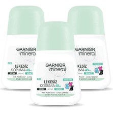 Misda Store 3'lü Mineral Lekesiz Koruma Roll-On Deodorant Seti