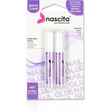 Misda Store Şeffaf Takma Tırnak Yapıştırıcısı