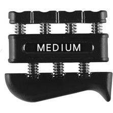 Misda Store Parmak Egzersiz Aleti Medium- Parmak Çalıştırıcı Siyah