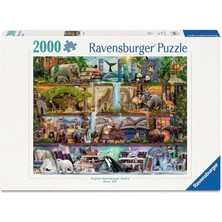 Misda Store - 2000 Parça Puzzle Wild Animals (166527)