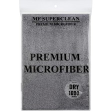 Misda Store Superclean Double Oto Kurulama Havlusu 1000 Gsm - 50X70 cm
