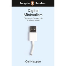 Storemax Defyasell Penguin Readers Level 7: Digital Minimalism (Elt Graded Reader)