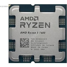 Misda Store Ryzen 5 7600 100-000001015 (3.8ghz - 5.1ghz) 38MB Am5 65W Tray Işlemci