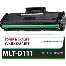 Misda Store Toner Yüksek Kapasite Samsung Xpress SL-M2070W Ile Uyumlu