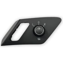 Misda Store Dikiz Ayna Ayar Düğmesi Kolu 5G0959565AC Vw Golf 7 ile Uyumlu 2013-2017