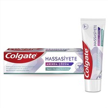 Misda Store Hassasiyete Anında Çözüm Onarım + Diş Minesi Güçlendirme Diş Macunu 75 ml
