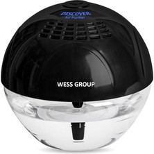 Misda Store Küre Hava Temizleyici Siyah/wess Group