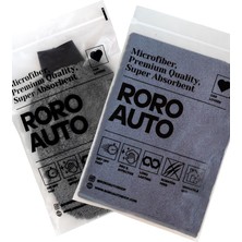 Misda Store Auto Etna Mikrofiber Araç Yıkama Bezi & Oto Kurulama Havlusu 50X70 & Yıkama Eldiveni Seti +