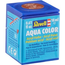 Misda Store - Su Bazlı Maket Boyası Çamur Kahvesi Parlak 18 ml (36180)