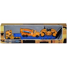 Misda Store Sun-Pio-Mxx-Dc.ınşaat Set Tir/çekici Üstü 2 Araç 3A.