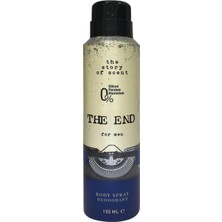 Misda Store Kozmetik The End Erkek Deodorant 150ML