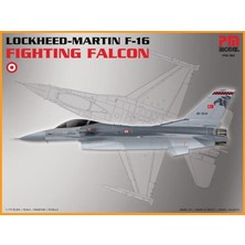 Misda Store Fighting Falcon Plastik Uçak Maket Kiti 1/72