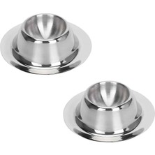 Misda Store A020 Paslanmaz Çelik 2'li Yumurtalık