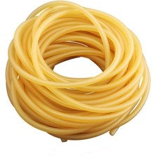 Misda Store Magnet 2 Metre Serum Lastiği, 8-10MM Turnike Dren Lastiği, Sapan Lastiği