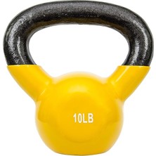 Misda Store Health & Fitness Vinil Kaplamalı Kettlebell, Güç Ağırlık Antrenmanı ve Savurma Egzersizi Için