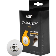 Misda Store T-Match Masa Tenisi Maç Topu