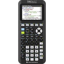 Misda Store Instruments Tı-84 Plus Ce-T Python Hesap Makinesi Python Edition