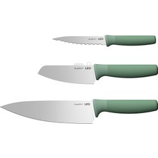 Misda Store Leo Forest 3lü Özel Bıçak Seti