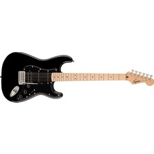 Misda Store Sonic Stratocaster Hss Akçaağaç Klavye Siyah Elektro Gitar