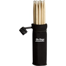 Misda Store Clamp-On Drum Stick Tutucu, Siyah
