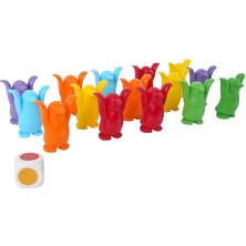 Misda Store Penguen Kulesi Eğitici Zeka ve Aktivite Oyunu Eğlence Kutusu Go Toys