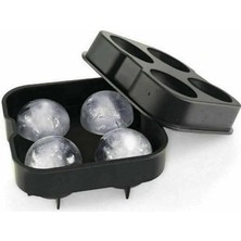 Misda Store Silikon Buz Kalıbı Top 4'lü 45 mm (Tbk-45)