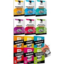 Misda Store Yayınları 2025 Lgs 8. Sınıf Tüm Dersler Özet Konu Anlatımlı Ders Notları + Tüm Branşlar Deneme Seti (Hediyeli)