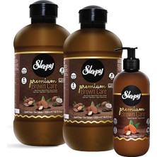 Misda Store Premium Brown Care Serisi Sıvı Sabun 500 ml + 2X1500 ml