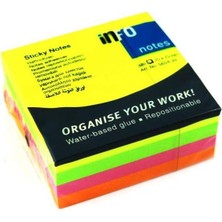 Misda Store Notes 75X75 Parlak Renkler 100YP 565439B