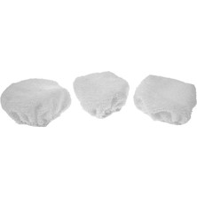 Misda Store Temizlik Makinesi Cam Bezi 3'lü, Kiwi Ksc 4211, Pirantech CB02A ile Uyumlu