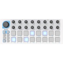 Misda Store Beatstep Usb/mıdı/cv Kontroller ve Sequencer, Beyaz