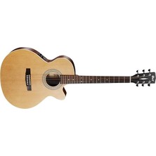 Misda Store Sfx-Me Op Elektro Akustik Gitar Ince Kasa