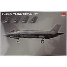 Misda Store Model F-35A Lightning 2 Plastik Uçak Maket Kiti