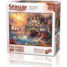 Misda Store Games 1000 Parça Majestic Guardian Puzzle