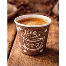  yüksek kalite karton bardak 2.5 oz espresso/ zemzem/mocha türk kahvesi bardağı 10 paket 500 adet