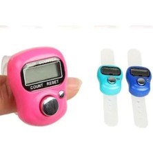 Misda Store 3 Adet Zikirmatik Sayaç Yüzük Tesbih Çekme Salavat ve Zikir Sayacı